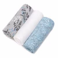 T-Tomi - Vikblöjor i bambu, 3-pack