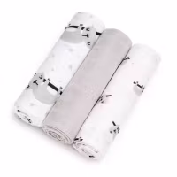 Vikblöjor i bomull - T-tomi - olika mönster