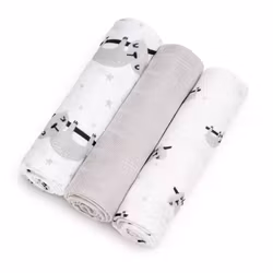 Vikblöjor i bomull - T-tomi - olika mönster