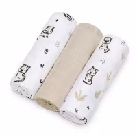 Vikblöjor i bomull - T-tomi - olika mönster