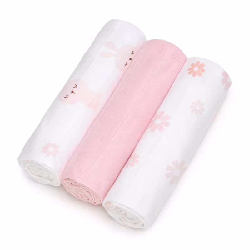 Vikblöjor i bomull - T-tomi - olika mönster