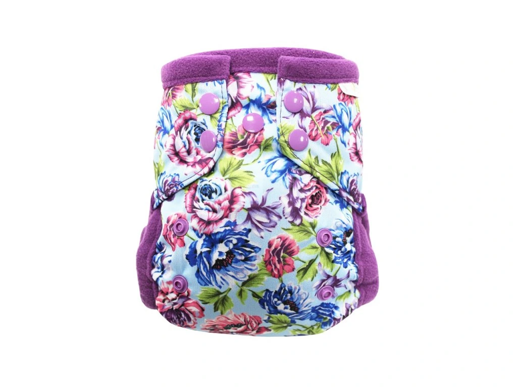 Breberky Pocketblöja - Nyfödd - Knappar