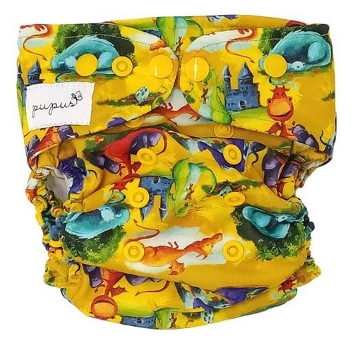 Pupus Pocketblöja - Coolmax - Dubbla resår