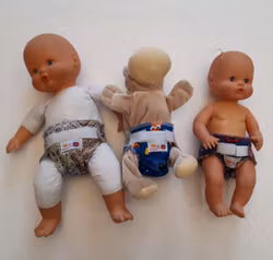 Kings of my Castle -dockblöja