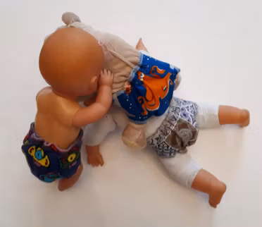 Kings of my Castle -dockblöja