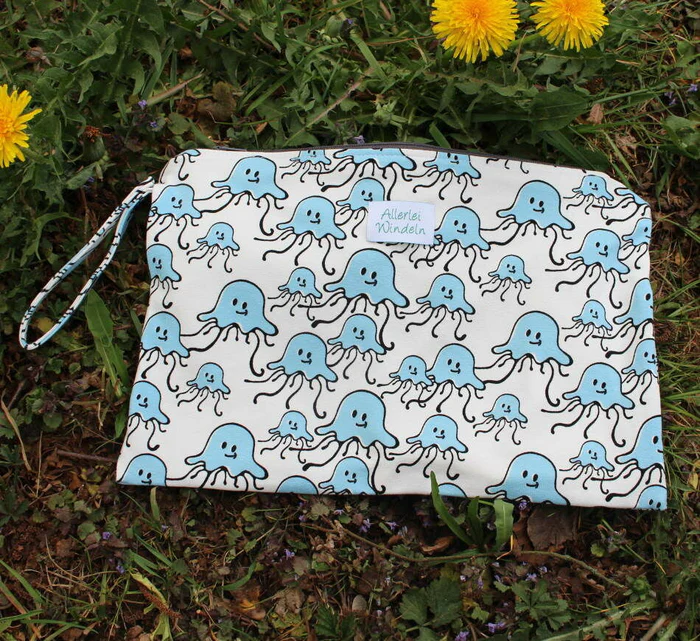 Allerlei Wetbags i Ull/bomull olika mönster/stl