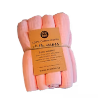 Eco Mini - Tvättlappar 5-p