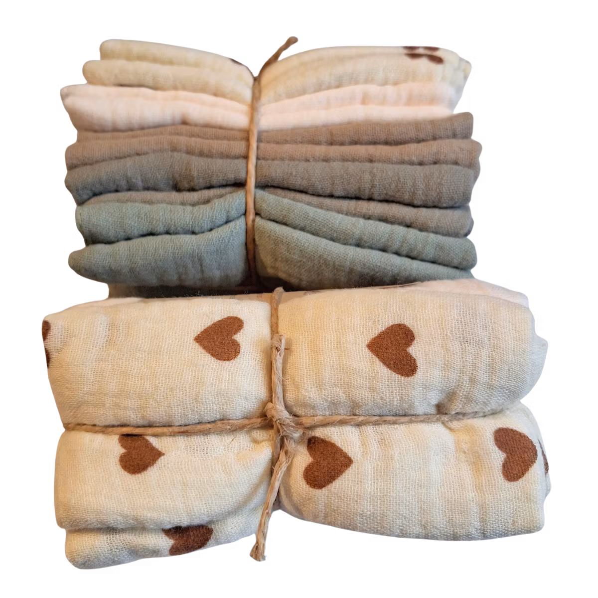 Eco Mini - Tvättlappar 5-p