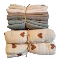 Eco Mini - Tvättlappar 5-p