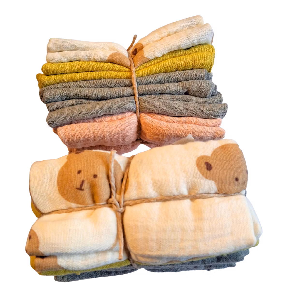 Eco Mini - Tvättlappar 5-p