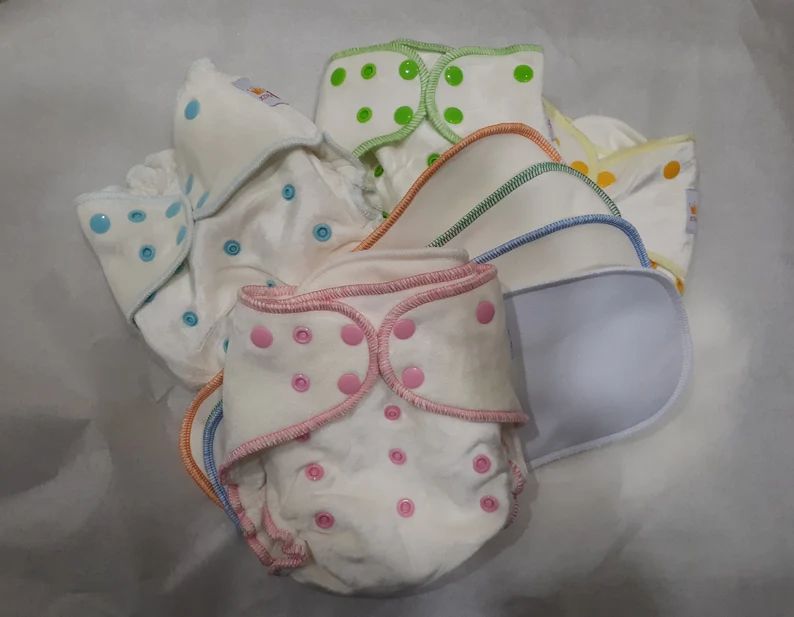 Kings of my Castle - Formsydd blöja i bambuvelour