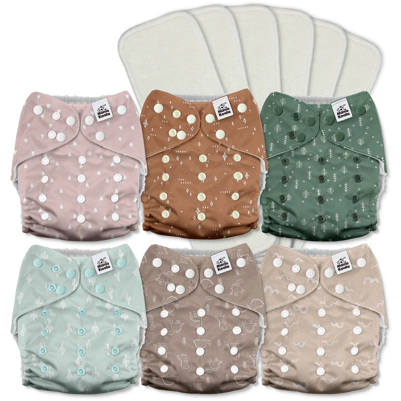 Mama Koala - 6-pack pocket m. inlägg