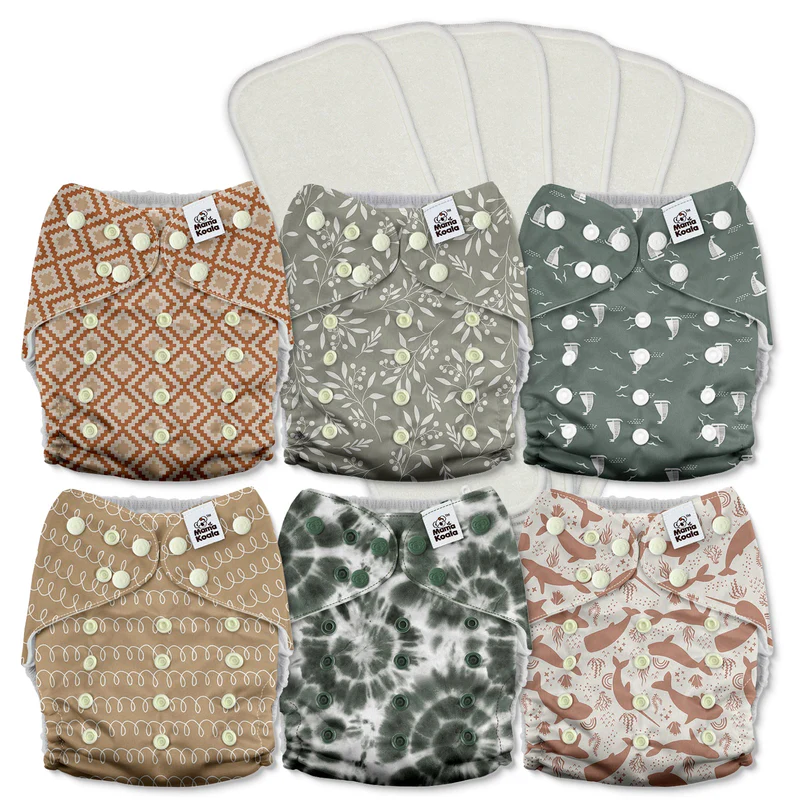 Mama Koala - 6-pack pocket m. inlägg