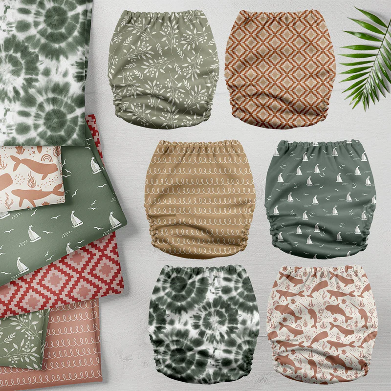 Mama Koala - 6-pack pocket m. inlägg