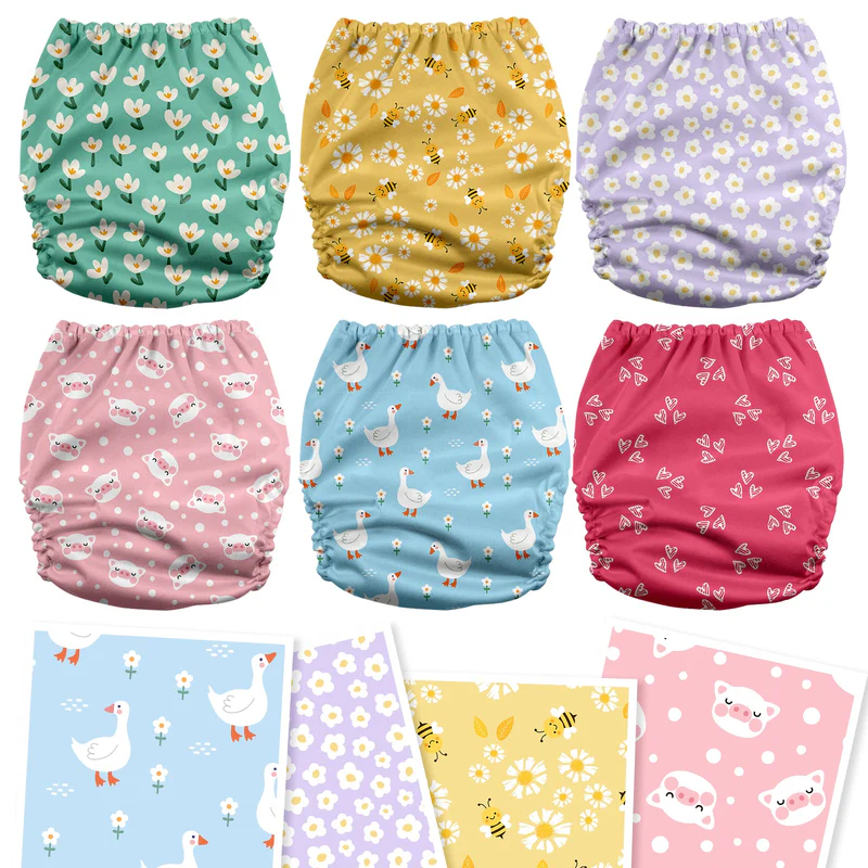 Mama Koala - 6-pack pocket m. inlägg