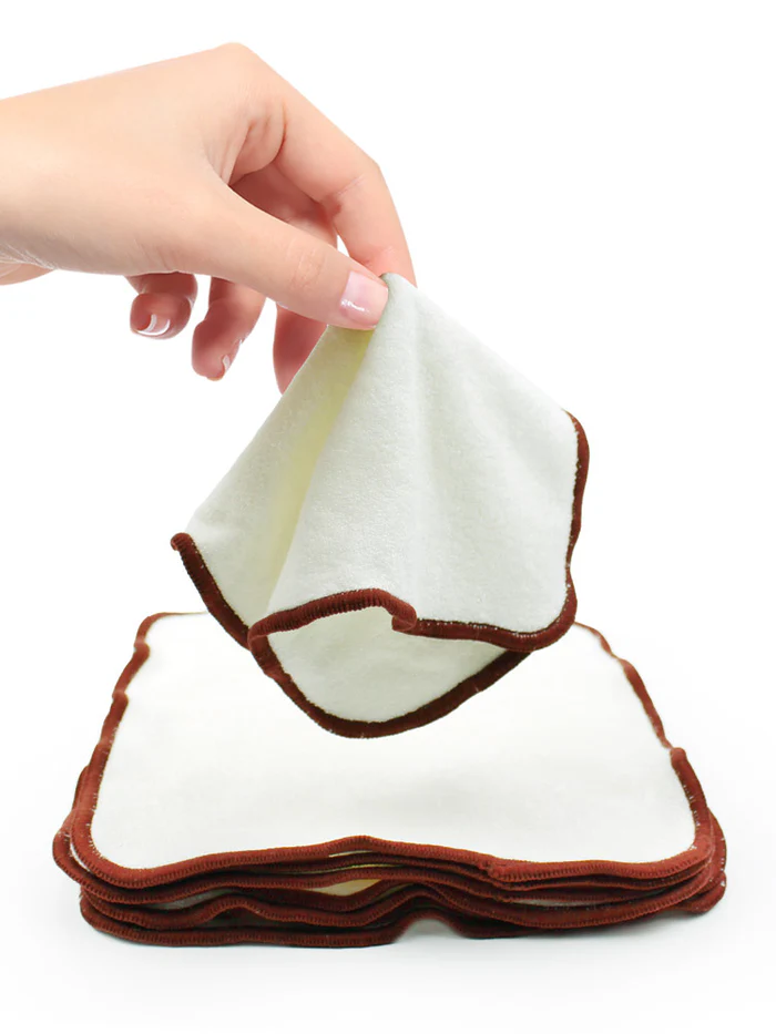 MamaKoala - 10 p tvättlappar inkl liten pod