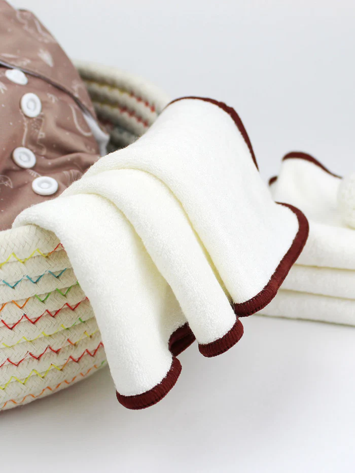 MamaKoala - 10 p tvättlappar inkl liten pod