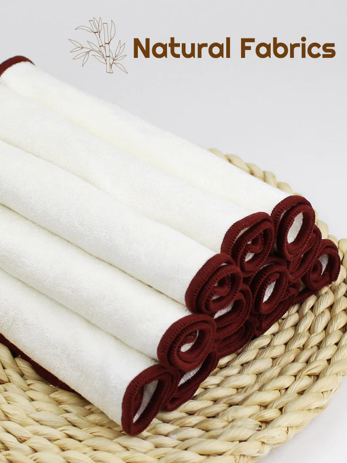 MamaKoala - 10 p tvättlappar inkl liten pod