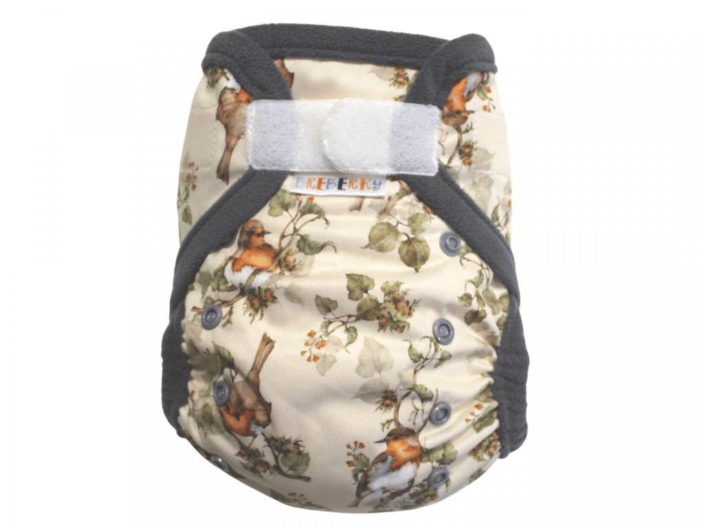 Breberky PUL-skal med enkla resår - One Size - Kardborre