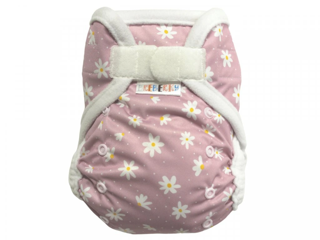 Breberky PUL-skal med dubbla resår - One Size - Kardborre