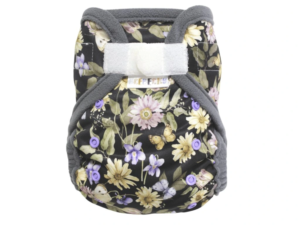 Breberky PUL-skal med dubbla resår - One Size - Kardborre