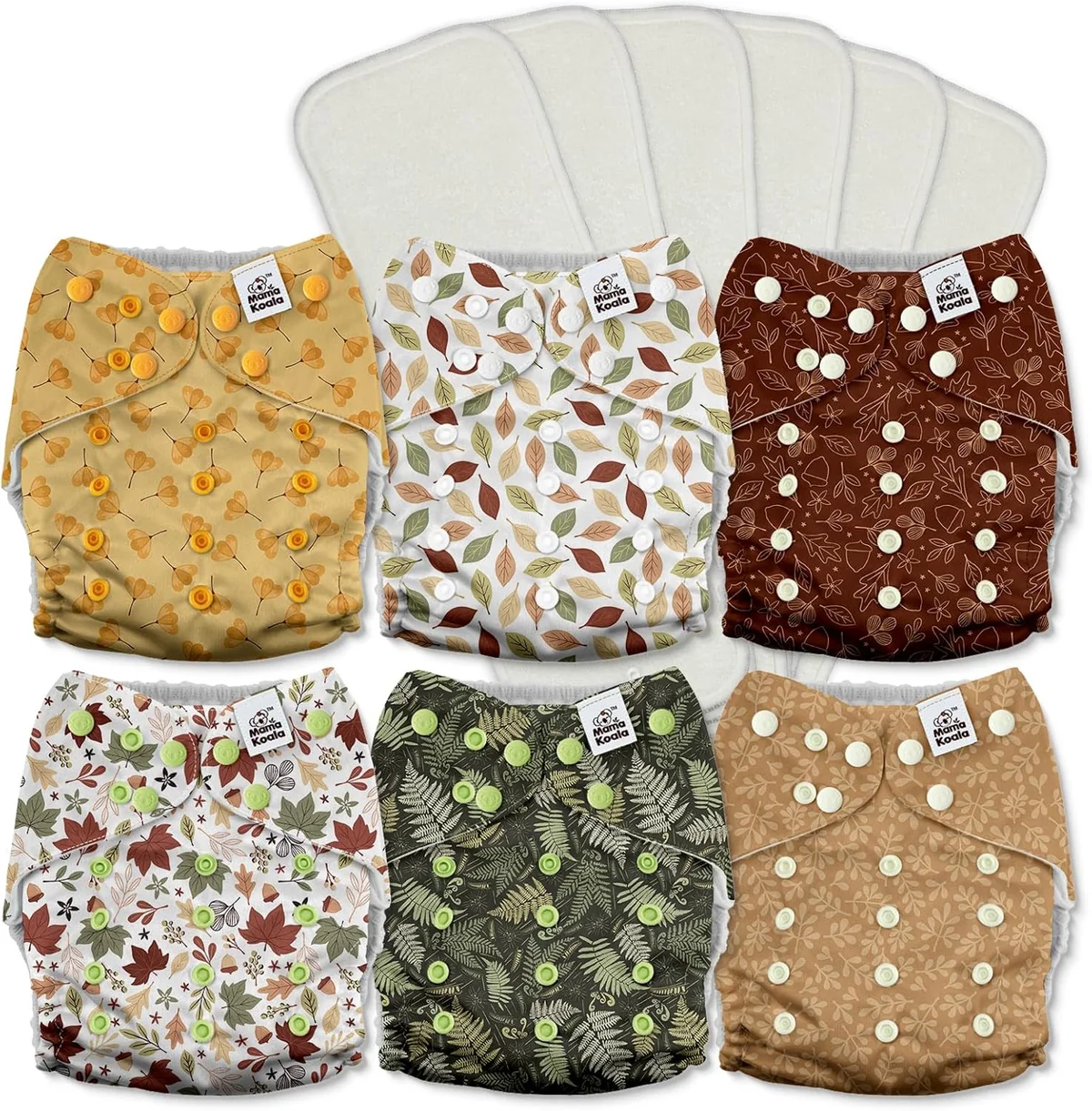 Mama Koala - 6-pack pocket m. inlägg