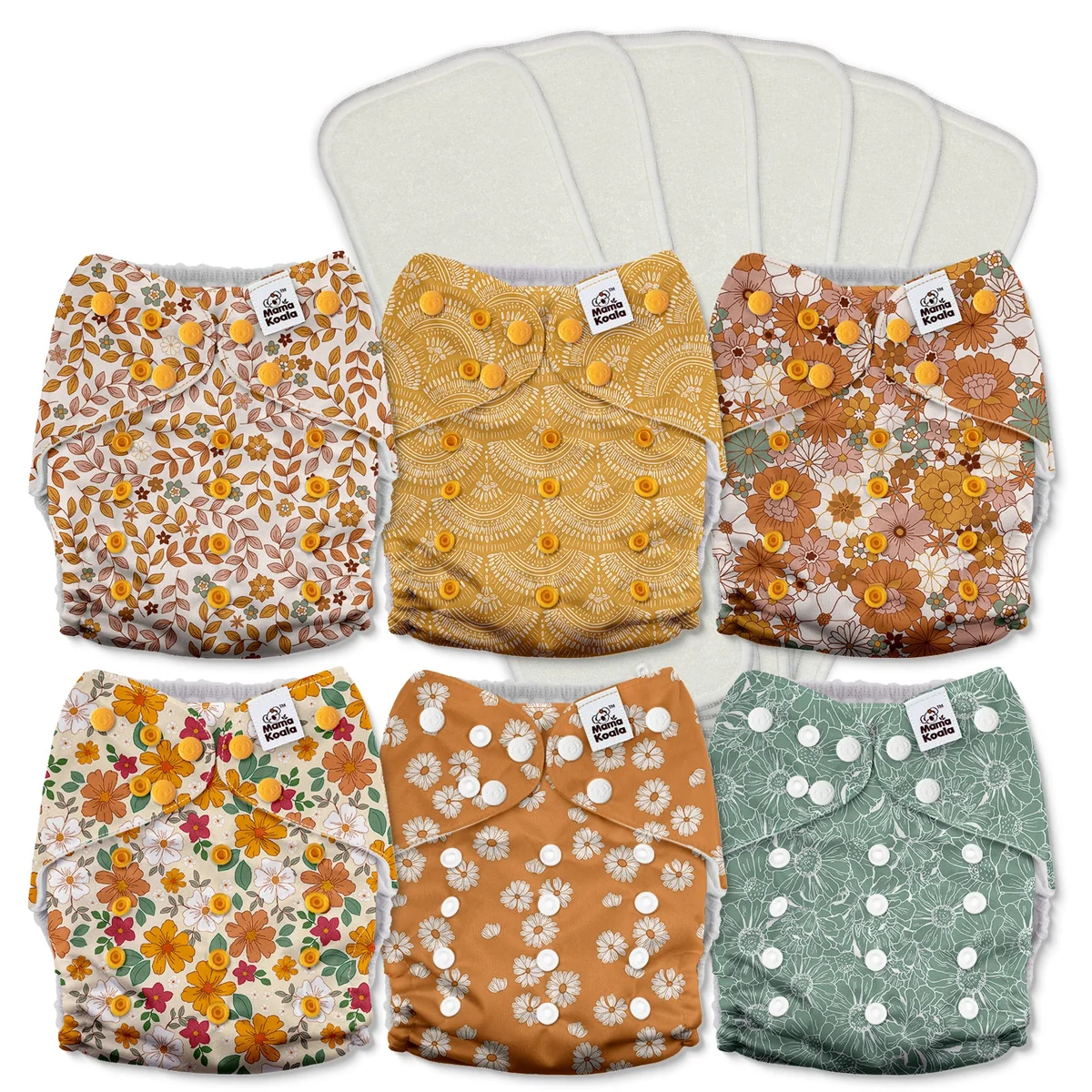 Mama Koala - 6-pack pocket m. inlägg