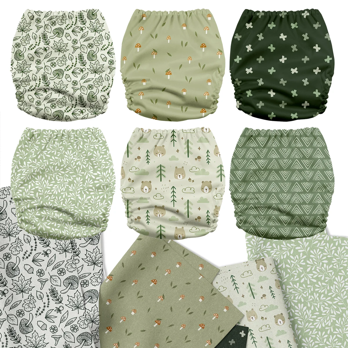 Mama Koala - 6-pack pocket m. inlägg