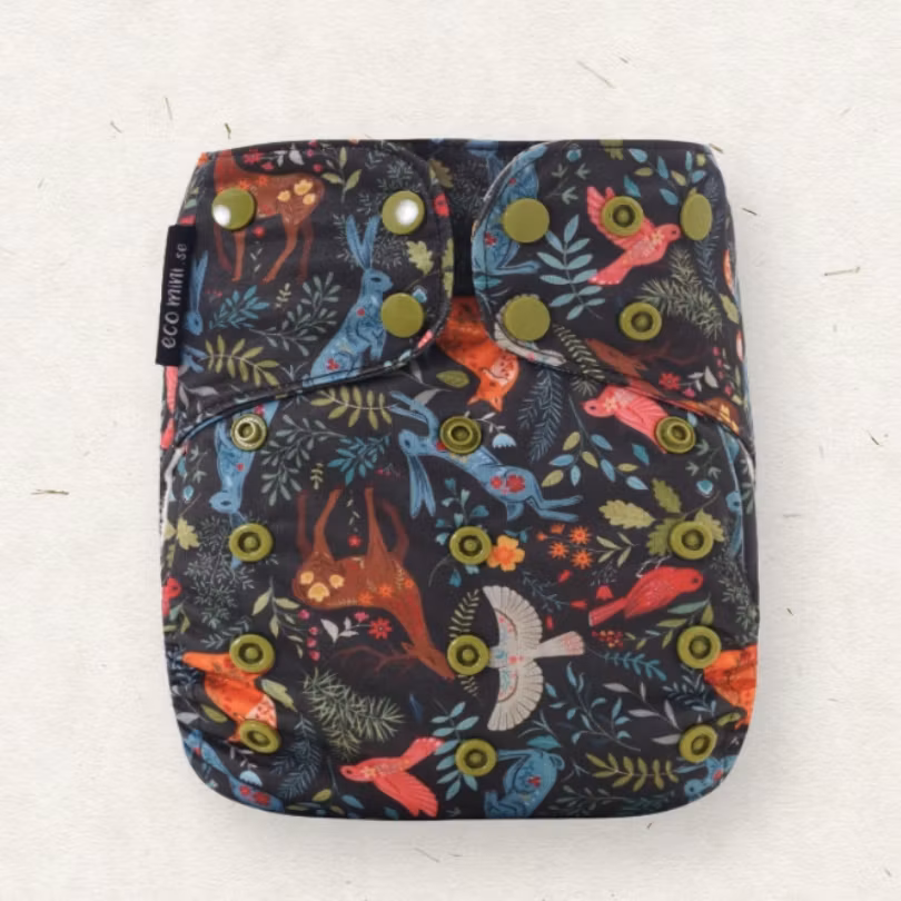 Eco Mini - Pocketblöja OS inkl inlägg, Bambu
