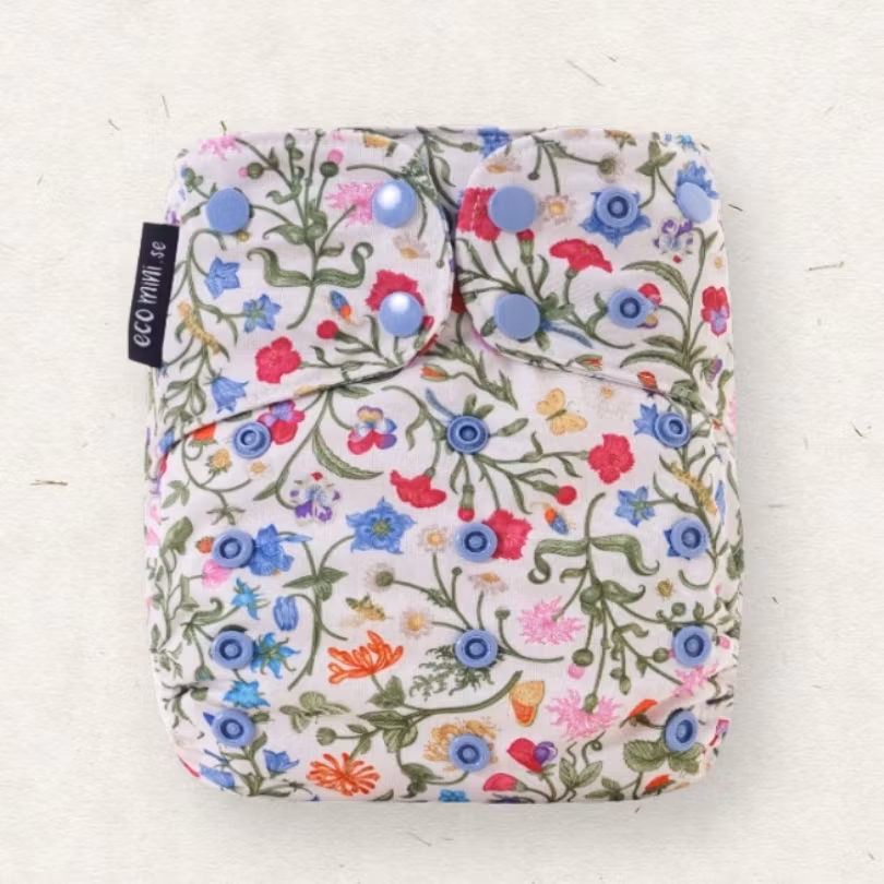 Eco Mini - Pocketblöja OS inkl inlägg, Bambu