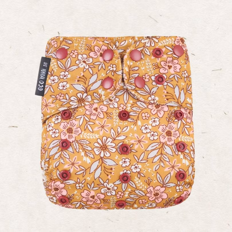 Eco Mini - Pocketblöja OS inkl inlägg, Bambu