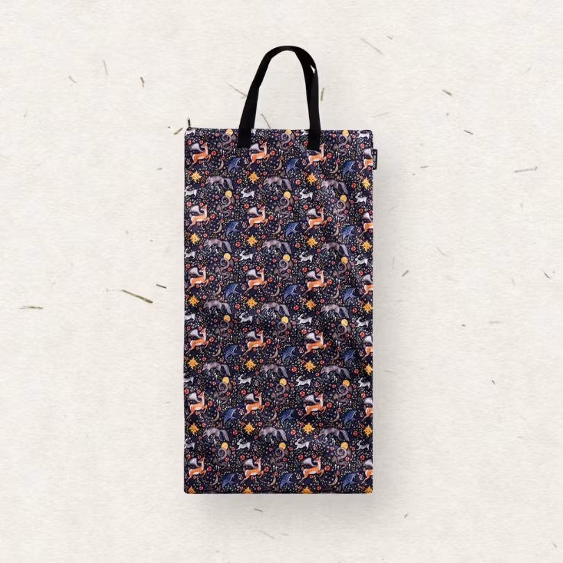 Eco Mini - PUL-påse Large, dubbel PUL