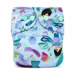 Pupus Pocketblöja Mini OS - Bomull - Dubbla resår