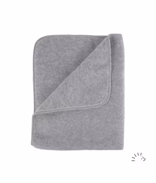 Popolini - Babyfilt i ekologisk bomullsfleece