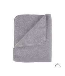 Popolini - Babyfilt i ekologisk bomullsfleece