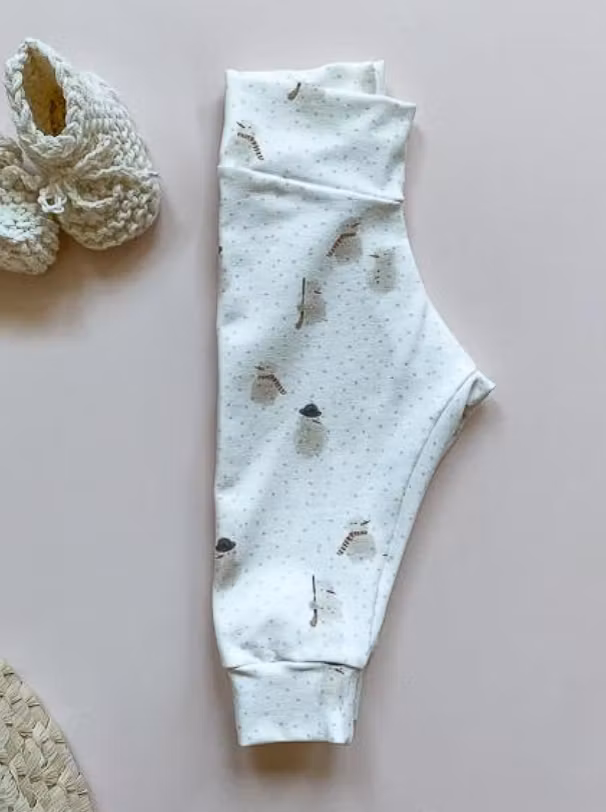 Evelina Apparel - Leggings - Snowman