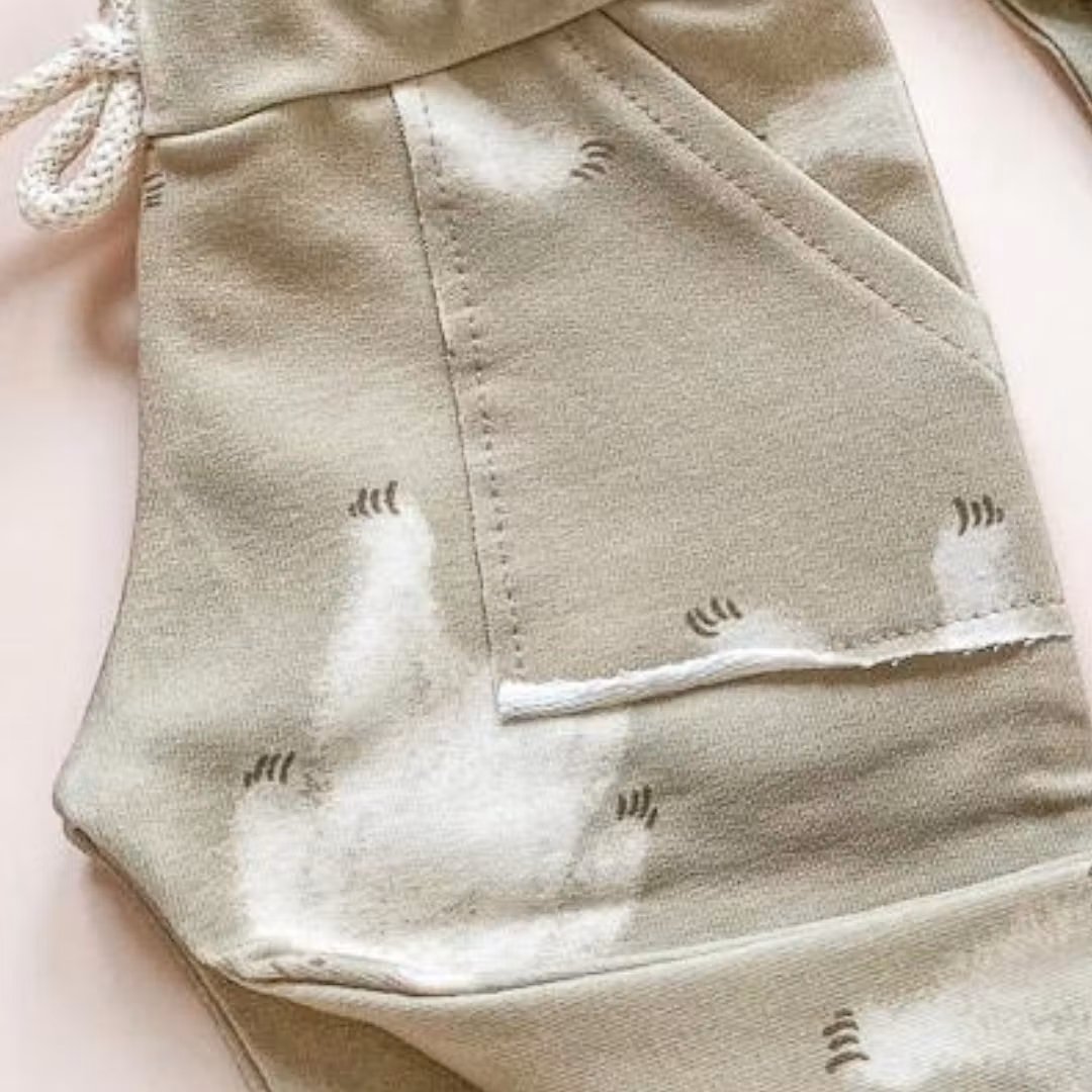 Evelina Apparel - Sweatpants - Bear