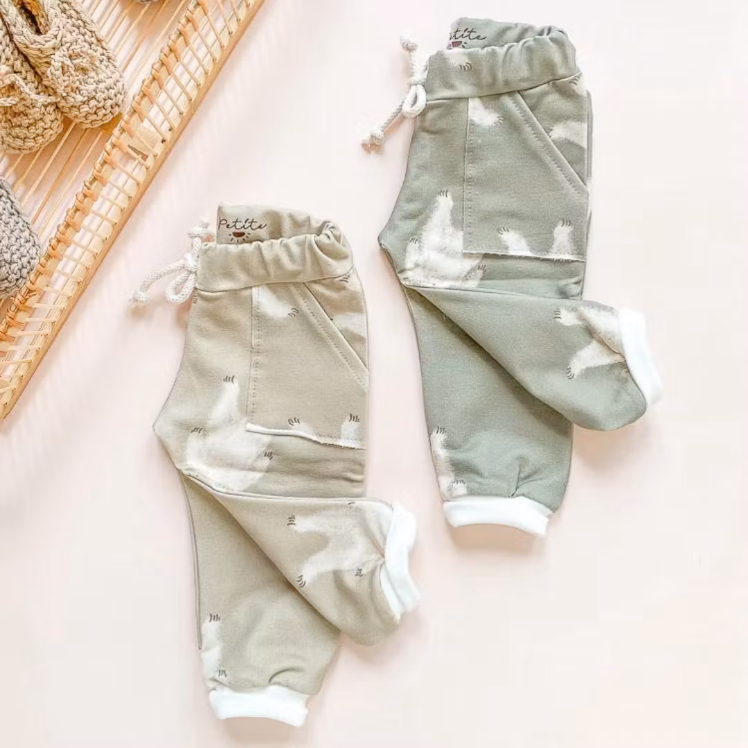 Evelina Apparel - Sweatpants - Bear