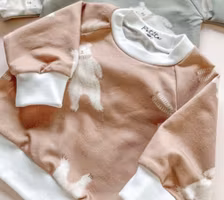 Evelina Apparel - Cotton Sweater - Bear