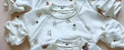 Evelina Apparel - Cotton Sweater - Winter Prints