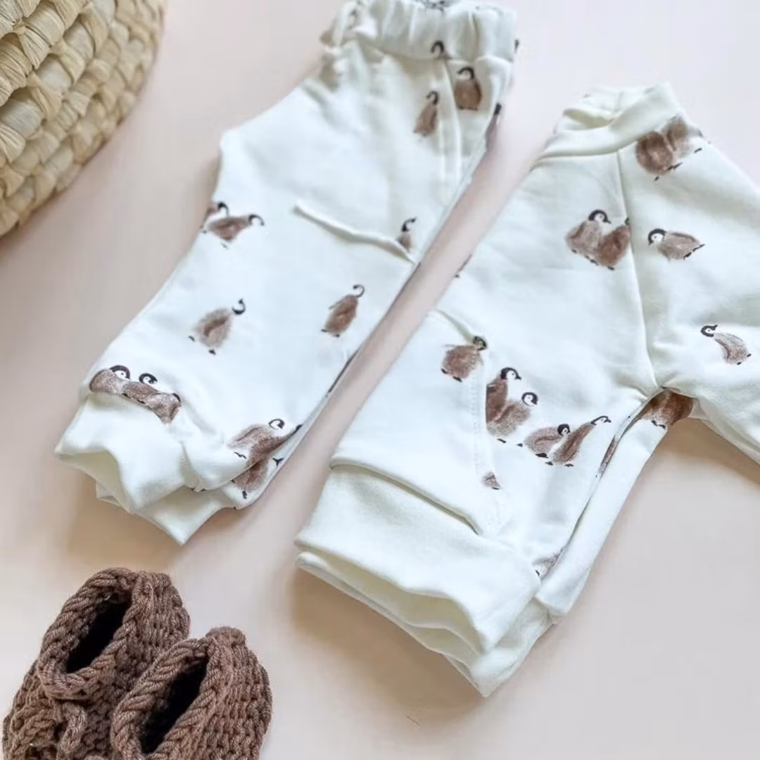 Evelina Apparel - Cotton Sweater - Winter Prints