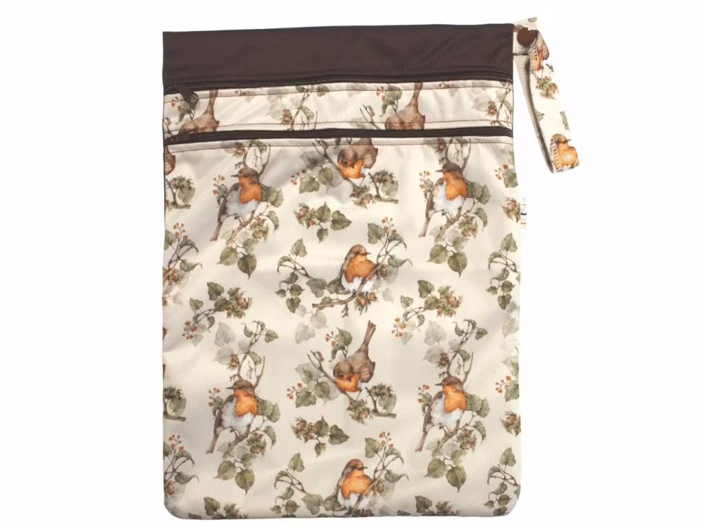 Breberky - Pulpåse M- Dubbla Fack -Snack bag