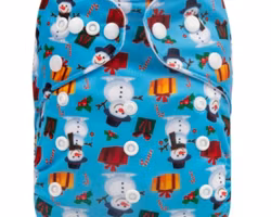 AlvaBaby - Pocketblöja i bambu