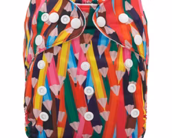 AlvaBaby - Pocketblöja i fuskmocka