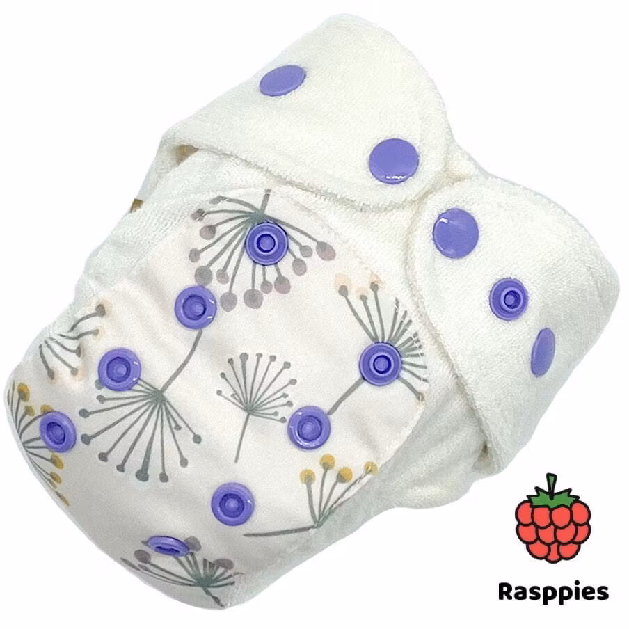 Rasppies - Formsydd blöja Nyfödd/Preemie, - dockblöja