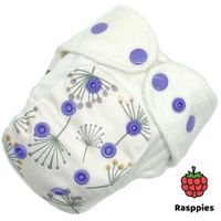 Rasppies - Formsydd blöja Nyfödd/Preemie, - dockblöja
