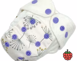 Rasppies - Formsydd blöja Nyfödd/Preemie, - dockblöja