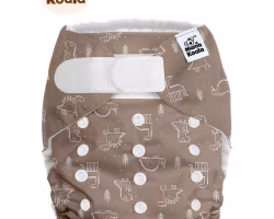 Mama Koala - Pocket 2.0 - Kardborre - Fuskmocka