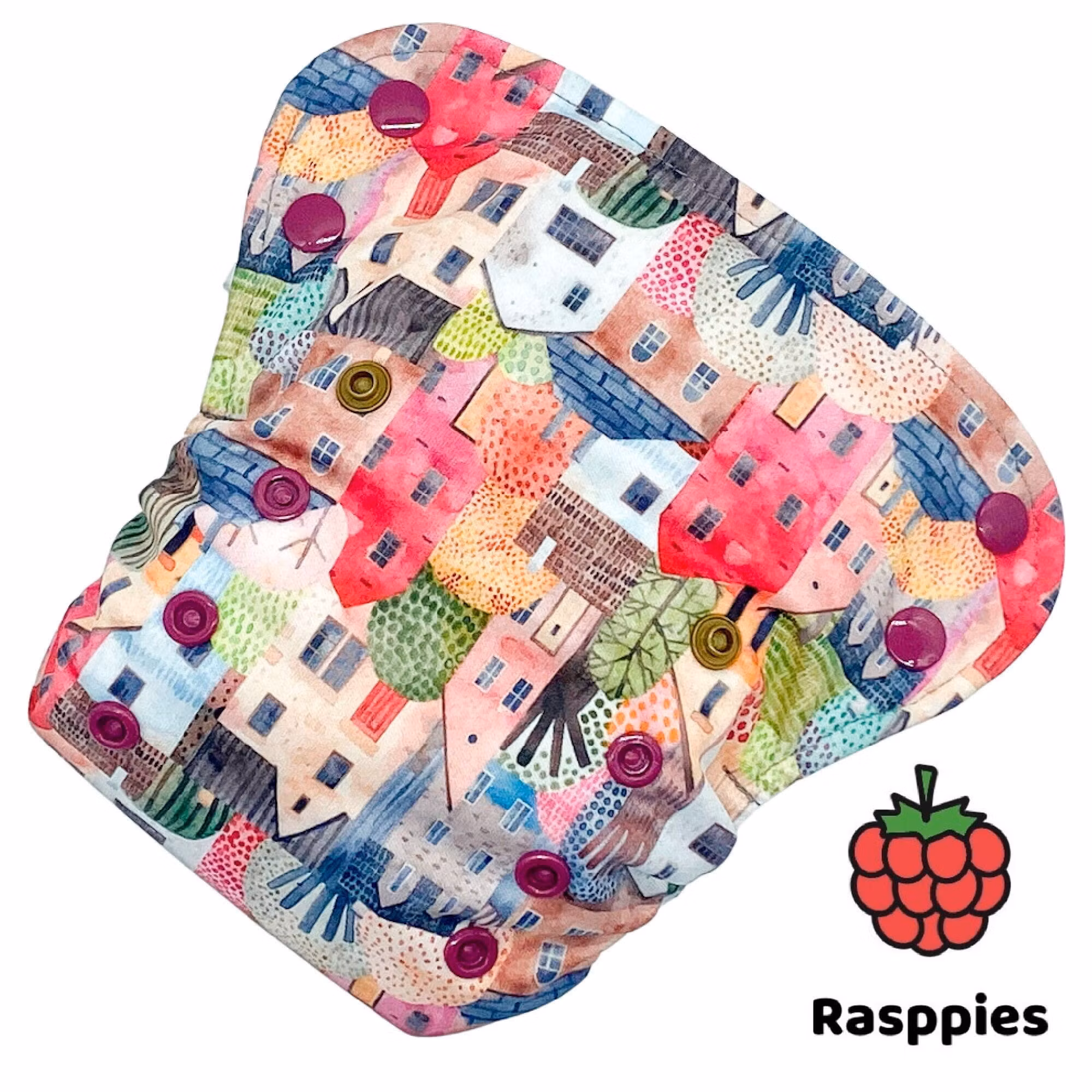 Rasppies - AIO Evo Side Snap, 6 till 16 kg