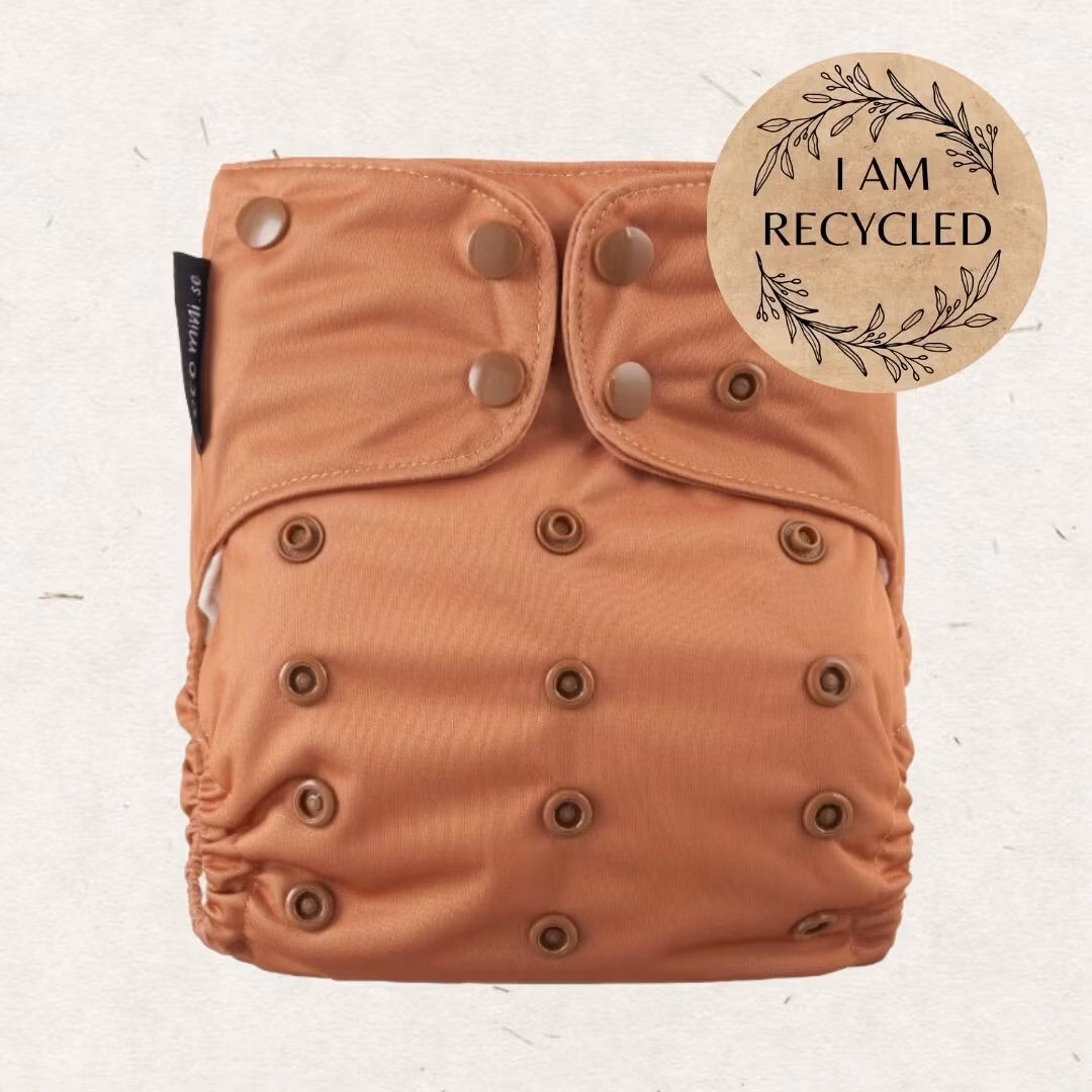 Eco Mini - Pocketblöja OS inkl inlägg, Coolmax